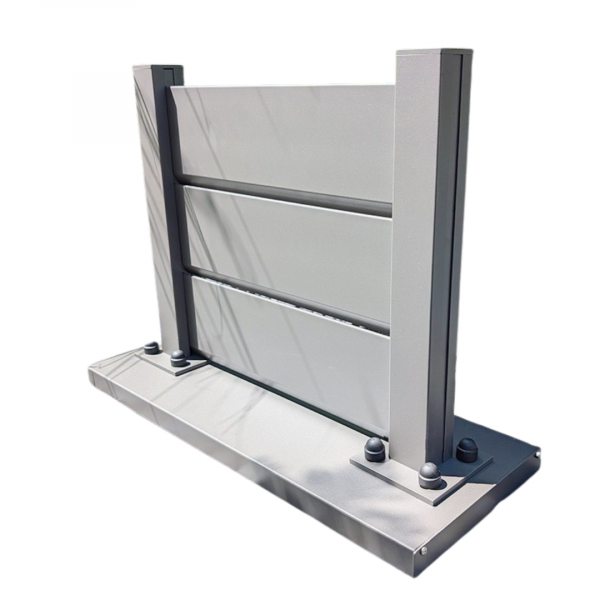 Gamme aluminium - aluminium en lames