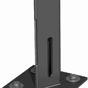 Platine pour piquet T