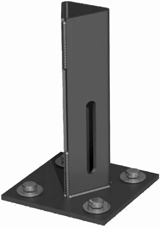 shopping (8) Platine pour piquet T