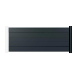 Gamme aluminium - Clôtures Claustra