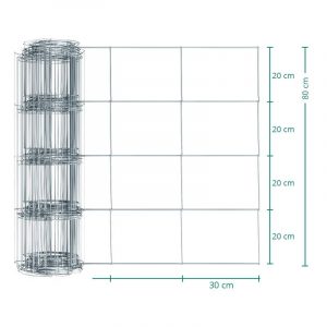 Grillage noué - Moutons
