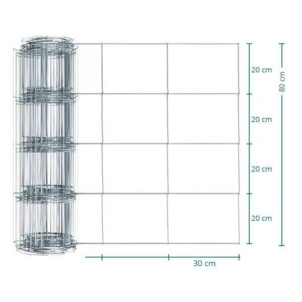 Grillage noué - Moutons