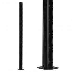 Poteaux sur platines