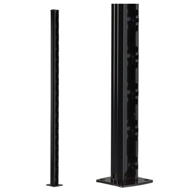 Poteaux sur platines